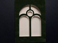 Fluweel kaart Venster groen OP=OP - Klik op de afbeelding om het venster te sluiten